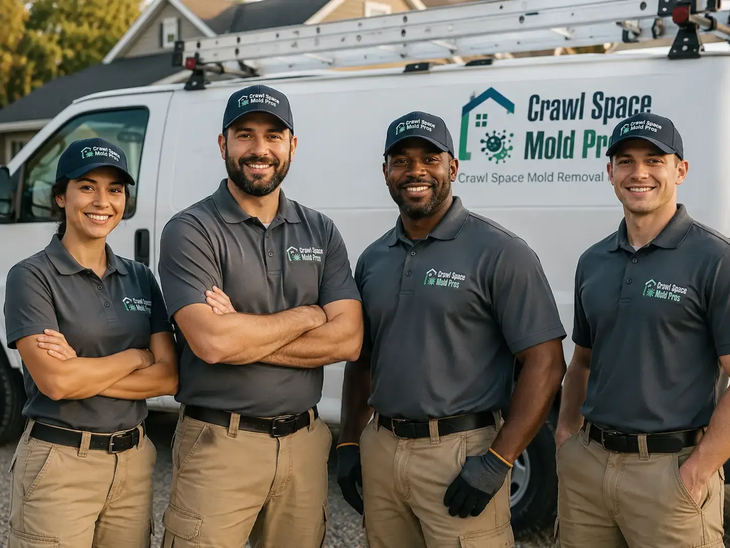 Crawl Space Mold Removal company in Brooks, ME