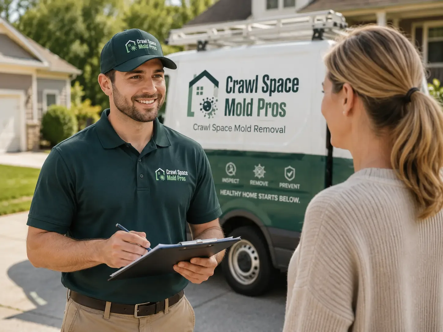 Crawl Space Mold Removal Brooks, ME FAQs